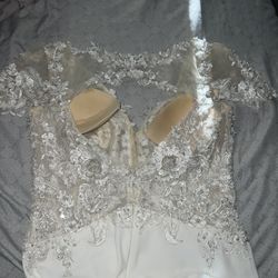 Wedding dress