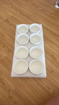 Ramekins, 8 set of 4oz