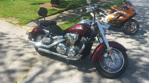 2006 honda vtx1300