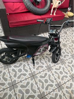 Modded electric dirtbike 180$