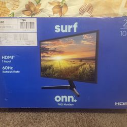 22-inch FHD Monitor - All Accessories (Screen Issue)