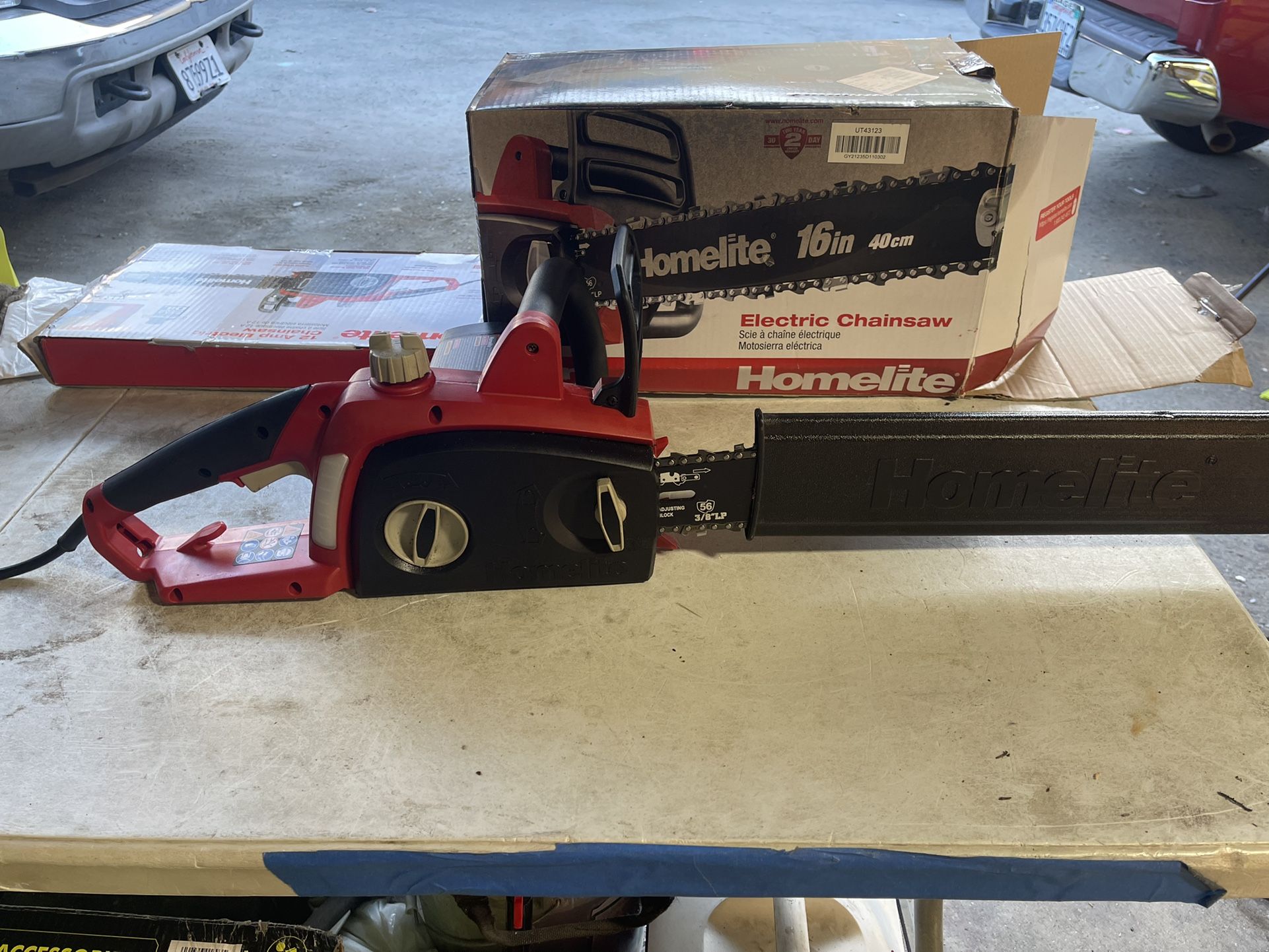 Homelite 16in. 12Amp Electric Chainsaw