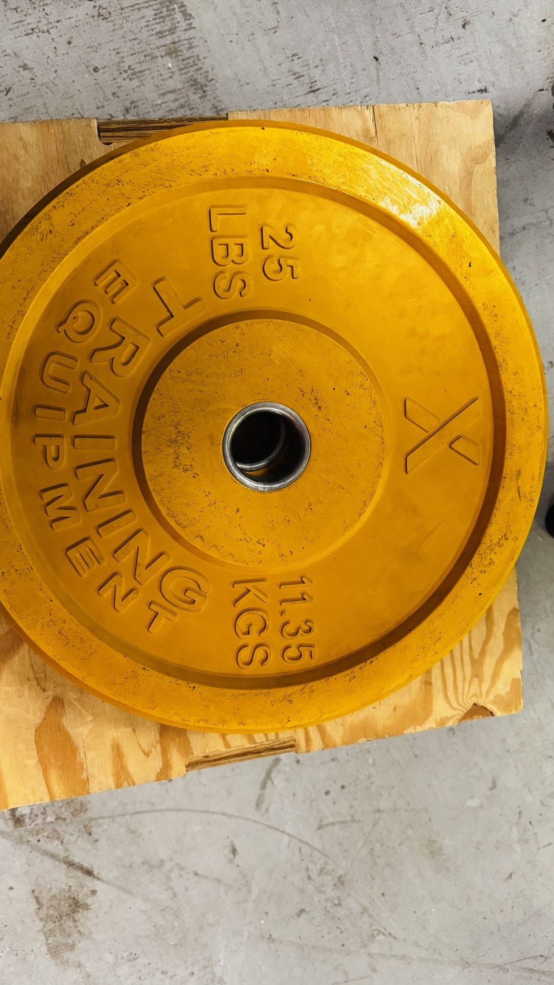 Bumper Plates 