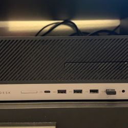 HP Elitedesk 800 G3 SFF desktop Computer Box