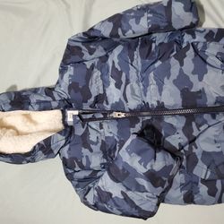 Baby Gap Camo Rain Jacket