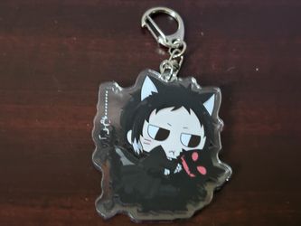 Ryunosuke Akutagawa acrylic keychain.