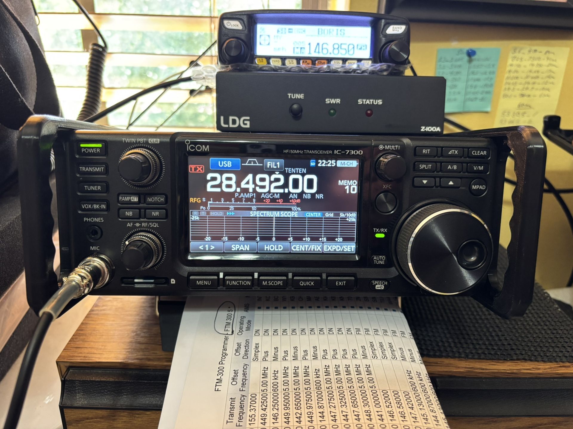 ICOM Ic 7300