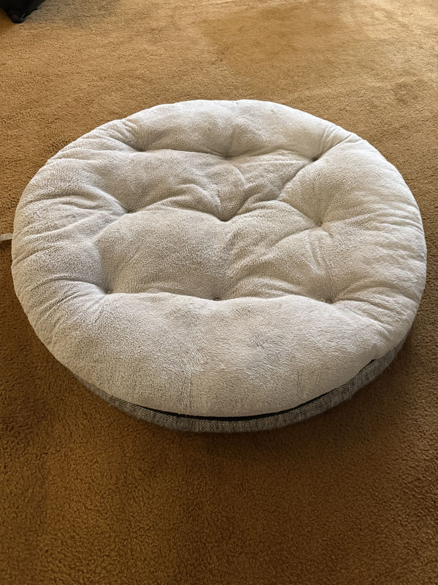 XL Ultra-Plush Dog Bed 🐾 – 41” Huge, Clean, & Comfy!