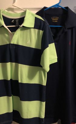 Lot Boys polo shirts size XL 18/20
