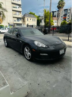 2012 Porsche Panamera