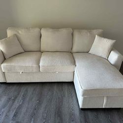 Sleeper Sofa L Shaped Couch
