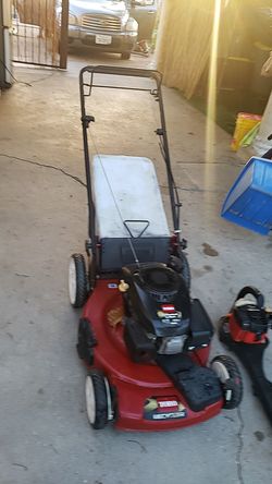 Toro lamower self propel