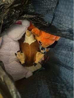 3 garbage bags full of stuffed animals my daughter doesn't want