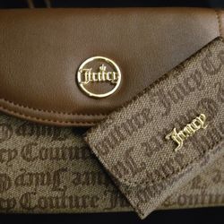 Juicy COUTURE Handbag And Coin Purse