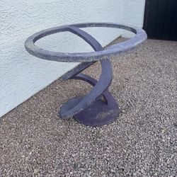 Iron Table