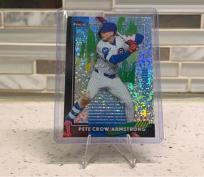 2026 Topps Finest #71 Pete Crow-Armstrong MINI DIAMOND REFRACTOR - Chicago Cubs