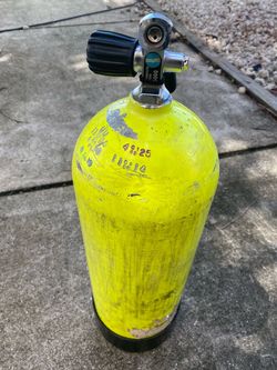 SCUBA Tank