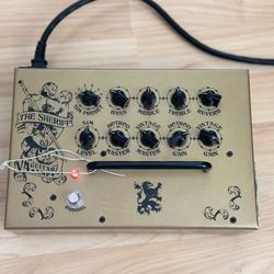 Victory V4 The Sheriff 180W Guitar Pedal Amp