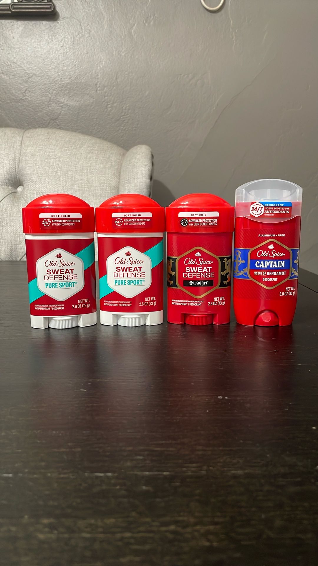Old Spice Deodorants - $4 Each