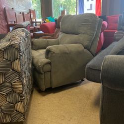 Recliner chairs from 350 Up