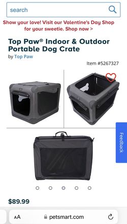 Top Paw Folding Pet Kennel - Swop For Smaller?