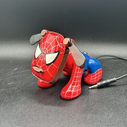 Y2K Hasbro Sega Spider-Man iDog Interactive MP3 Music Pet Light Up Retro