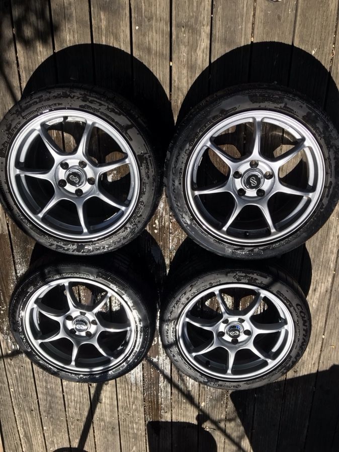Enkei Fujin 5x112 Volkswagen GTI Golf R