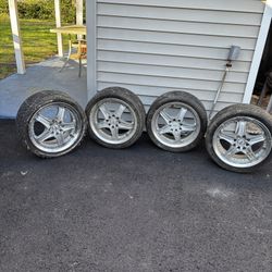 Konig Wheels- Bought For Nissan Sentra Sent Of 4