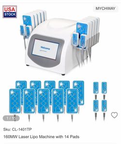 160mw laser Lipo machine