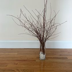 Old Twig Mantle Centerpiece
