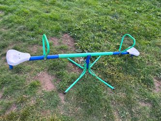 Kids Outdoor Seesaw Teeter Totter