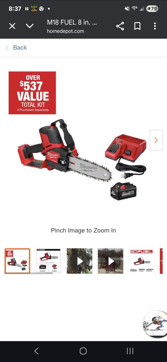 Milwaukee Hand Saw