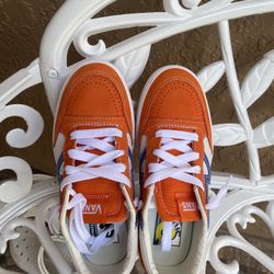 Size 5 Brand New Orange Color Vans 