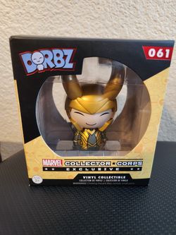 Dorbz Marvel Collector Corps