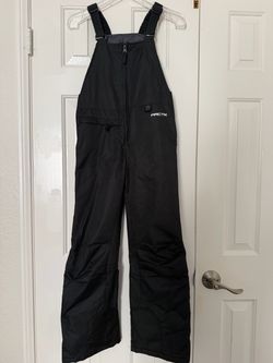 Arctix Snow Bib Overalls Black