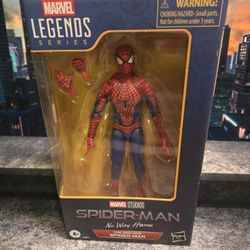 6" Spiderman No Way Home Action Figure 