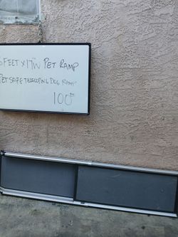 Pet ramp