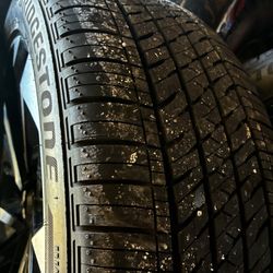  Bridgestone 255 45 20 Tires 4 Like New 