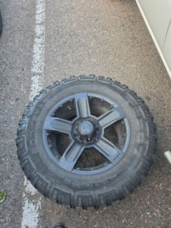 18" chevy wheels