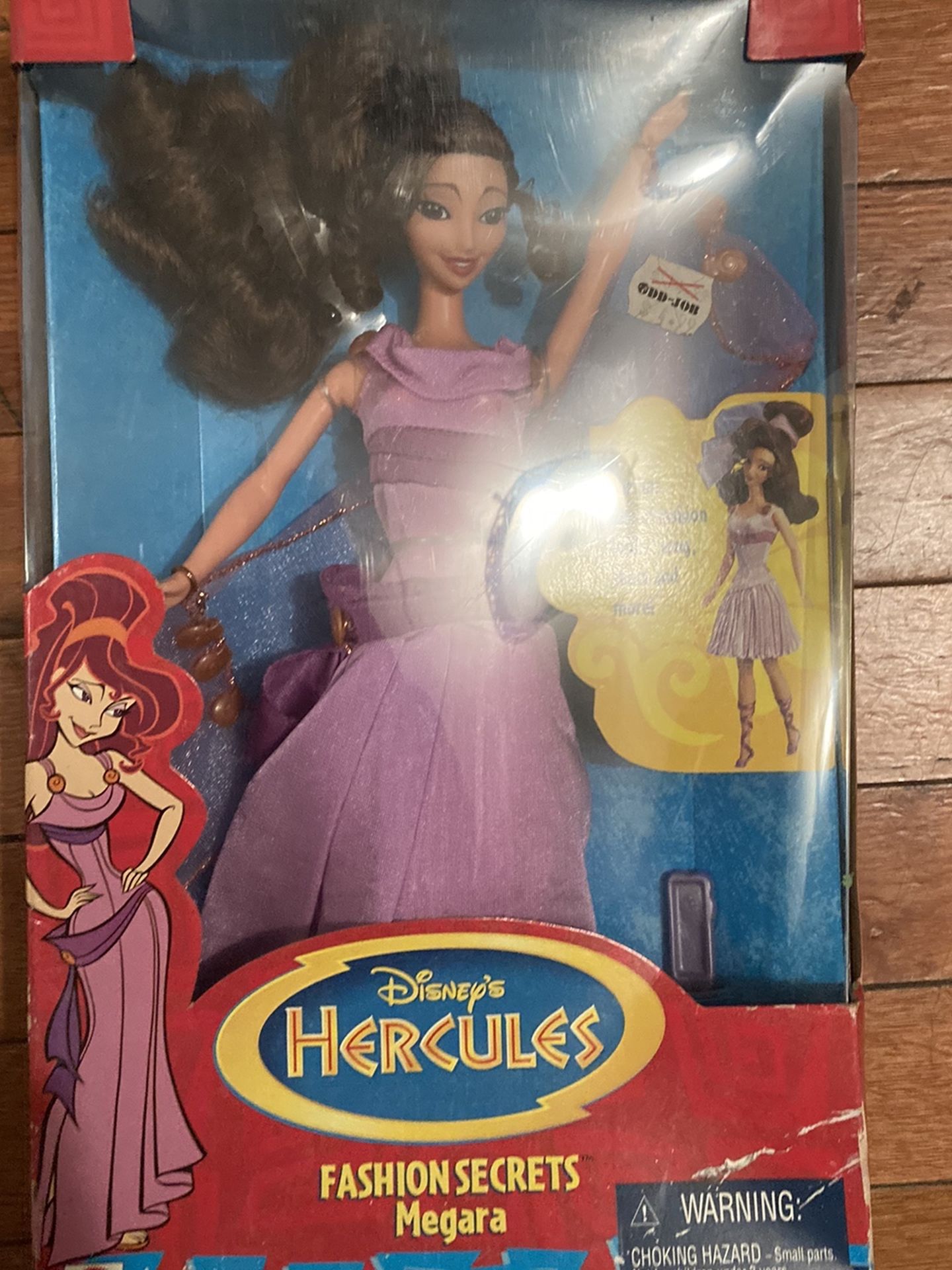 #MEGARA #DISNEY #NEVEROPENED