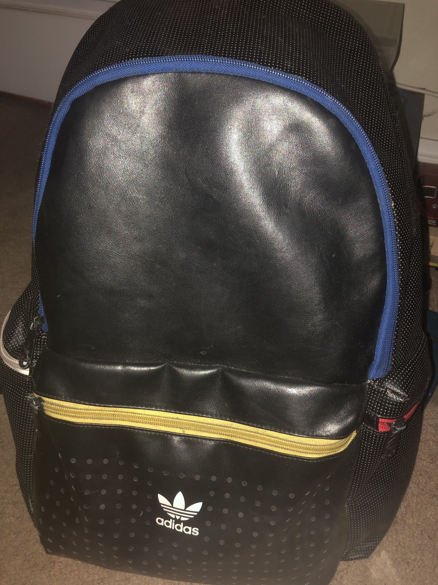 Adidas Uprising Exclusive Leather Backpack