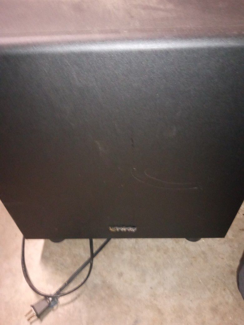 Infinity 12"Subwoofer 
