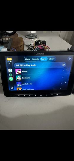 Alpine Car Stereo Touchscreen Head Unit