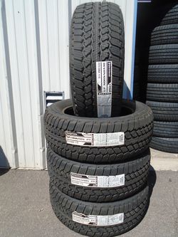 275/55/20 New Firestone Destination AT2 All Terrain Tires