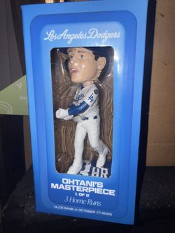 Ohtani Bobblehead