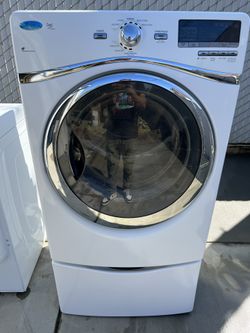 Whirlpool Electric Dryer $250 With Warranty