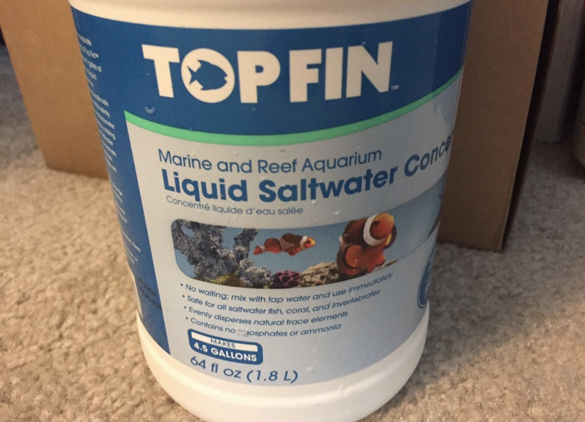 Aquarium stuffs substrate,salt water concentrate, decorations,Bettasafe. Fish bowl tank