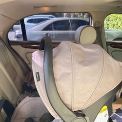 Evenflo SafeMax  Infant Car Seat Beige 