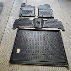 Toyota 4Runner Floor Mats 2022