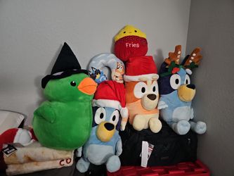 Giant Bluey and Bingo Giant duck!